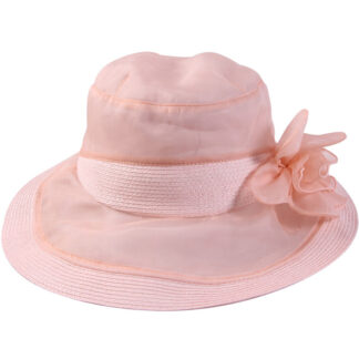 Lady Wide Brim Hat Sun Protection