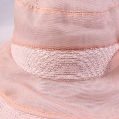 Lady Wide Brim Hat Sun Protection Foldable