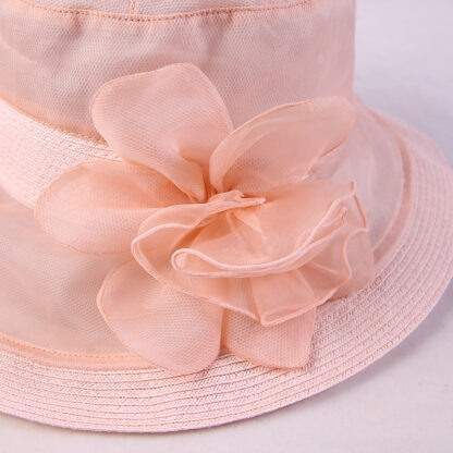 Lady Wide Brim Hat Sun Protection Foldable